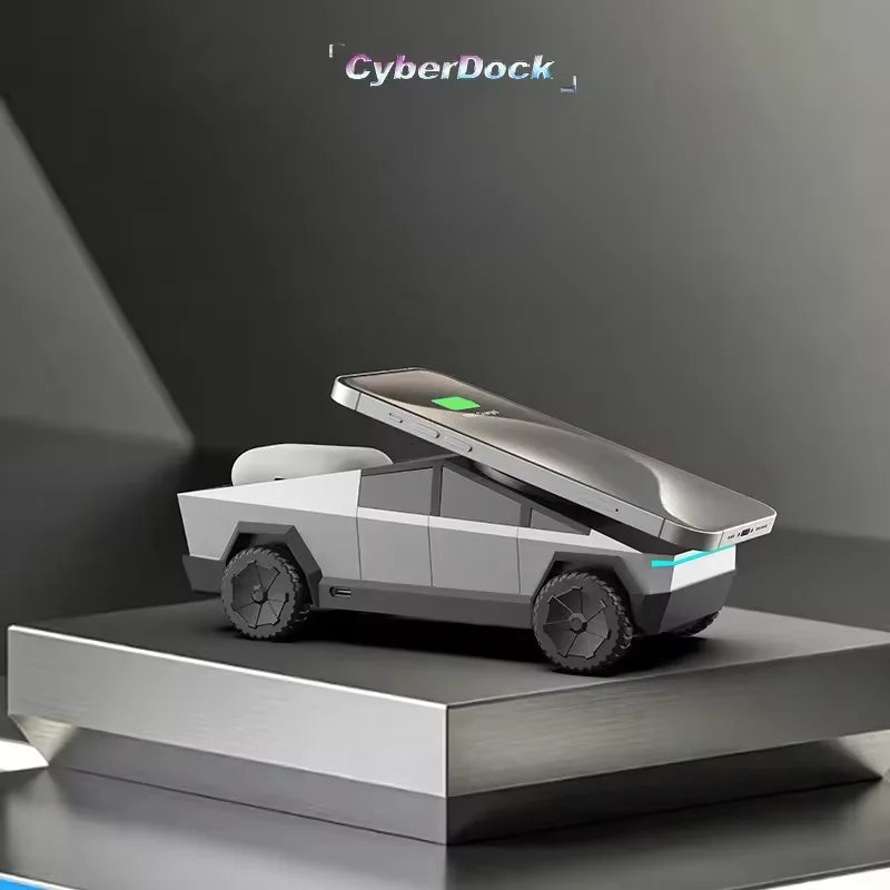 CYBERTRUCK TESLA CARGADOR INALAMBRICO