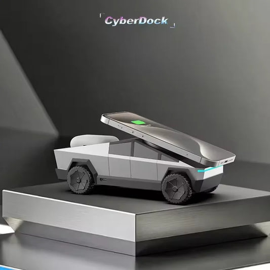CYBERTRUCK TESLA CARGADOR INALAMBRICO