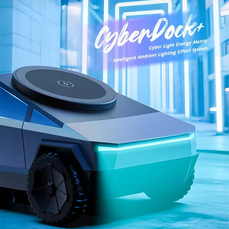 CYBERTRUCK TESLA CARGADOR INALAMBRICO
