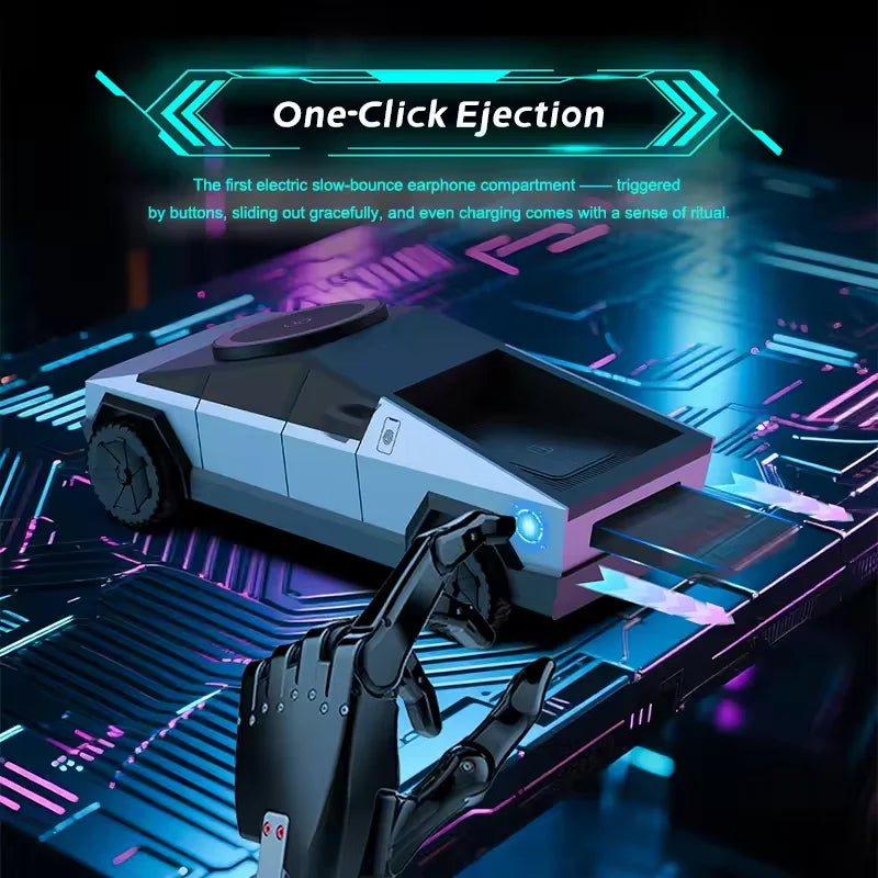 CYBERTRUCK TESLA CARGADOR INALAMBRICO