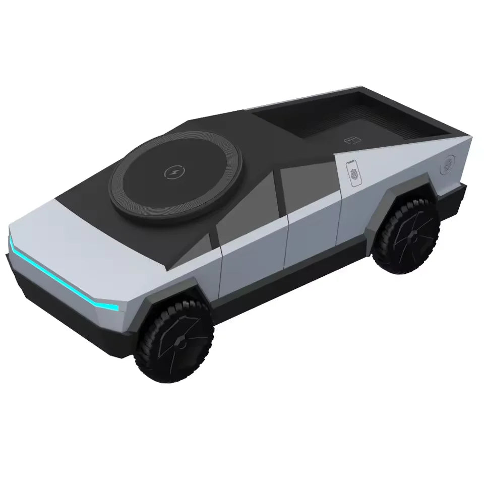 CYBERTRUCK TESLA CARGADOR INALAMBRICO