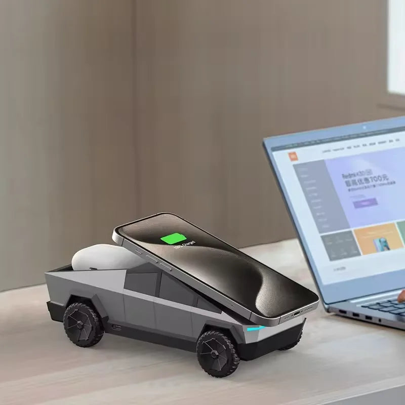 CYBERTRUCK TESLA CARGADOR INALAMBRICO