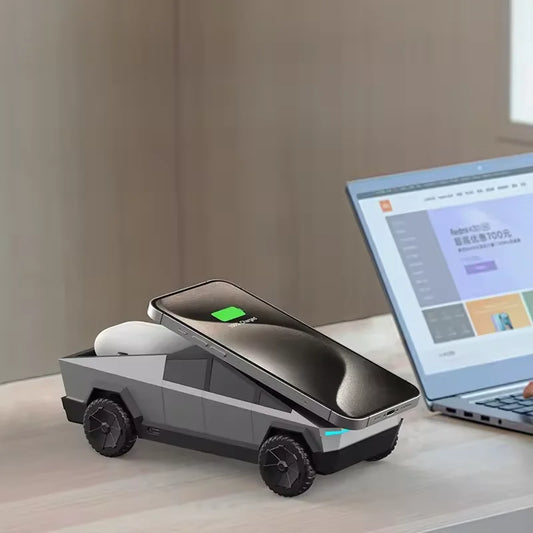 CYBERTRUCK TESLA CARGADOR INALAMBRICO